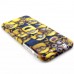 iPhone 6 6s Plus 5.5 - Cartoon Little Yellow Men TPU Soft Protective Phone Cover Case